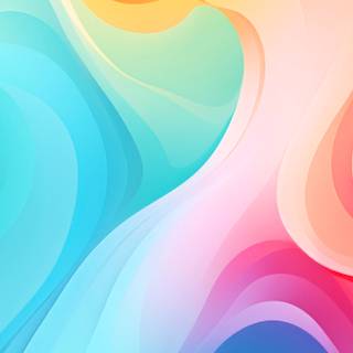 iPhone flow wallpaper