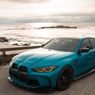 BMW M3 G80 iPhone wallpaper