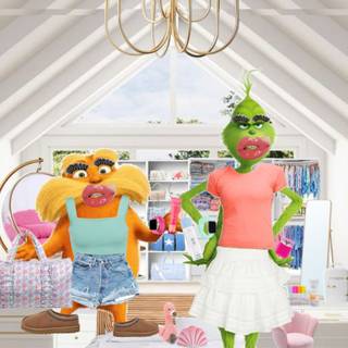 The Grinch baddie wallpaper