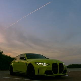 BMW M3 G80 iPhone wallpaper