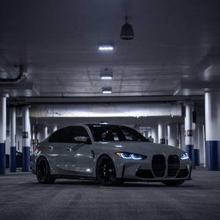 BMW M3 G80 iPhone wallpaper