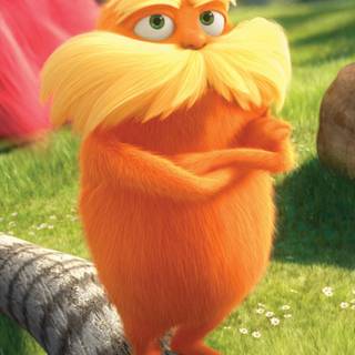 Lorax phone wallpaper