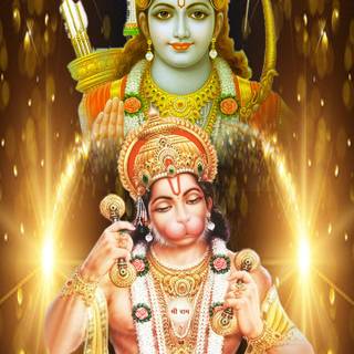Hanumanji phone wallpaper