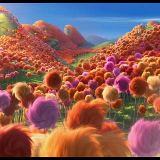 Lorax computer wallpaper