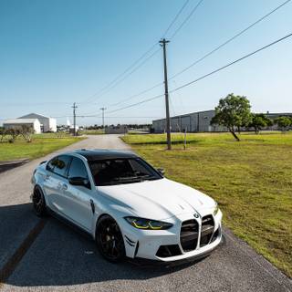 BMW M3 G80 iPhone wallpaper