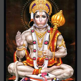 Hanumanji phone wallpaper