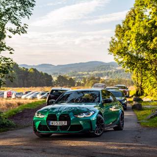 BMW M3 G80 iPhone wallpaper