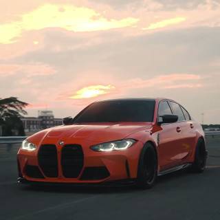 BMW M3 G80 iPhone wallpaper