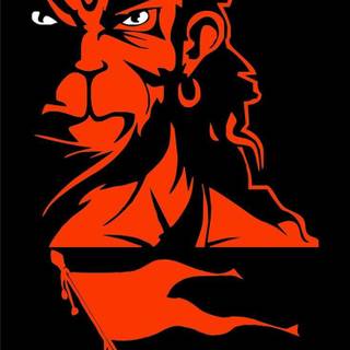 Hanumanji phone wallpaper