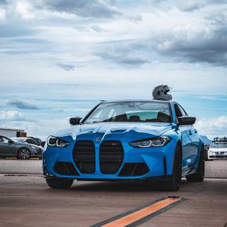 BMW M3 G80 iPhone wallpaper