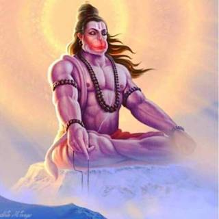 Hanumanji phone wallpaper