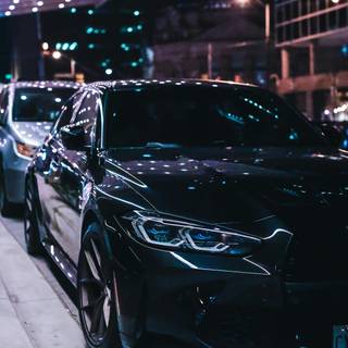 BMW M3 G80 iPhone wallpaper