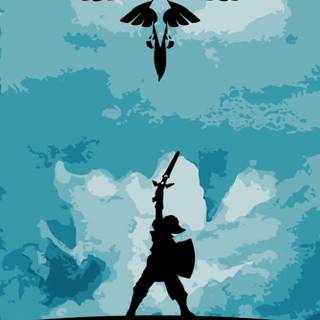 Skyward Sword phone wallpaper