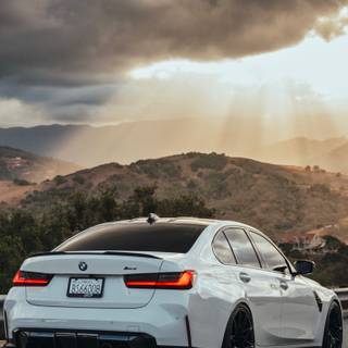 BMW M3 G80 iPhone wallpaper