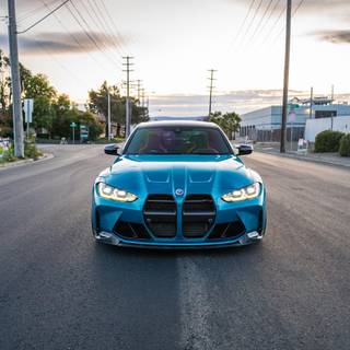 BMW M3 G80 iPhone wallpaper