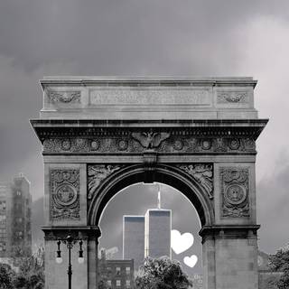 Arch phone wallpaper