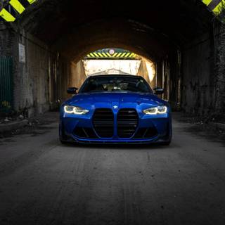 BMW M3 G80 iPhone wallpaper