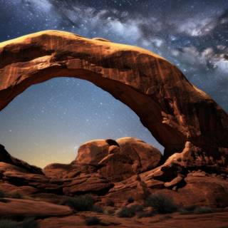 Arch phone wallpaper