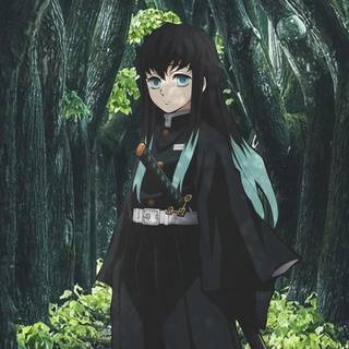 Muichiro Tokito phone wallpaper