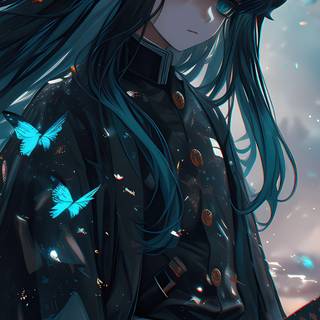 Muichiro Tokito phone wallpaper