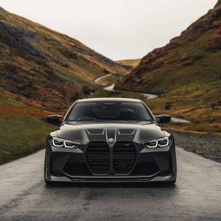 BMW M3 G80 iPhone wallpaper
