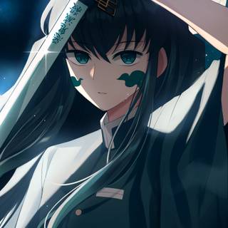 Muichiro Tokito phone wallpaper