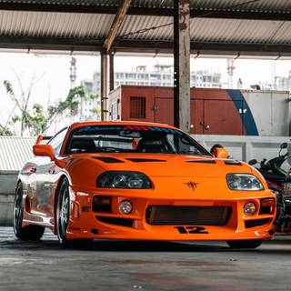 Paul Walker Supra phone wallpaper