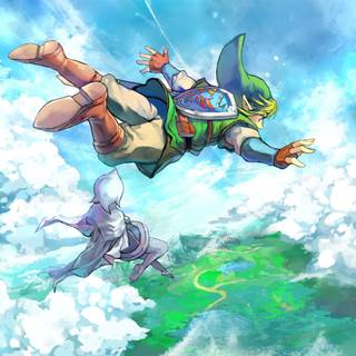 The Legend of Zelda: Skyward Sword desktop wallpaper