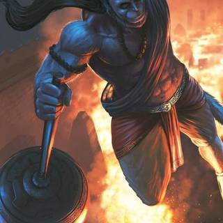Hanumanji phone wallpaper