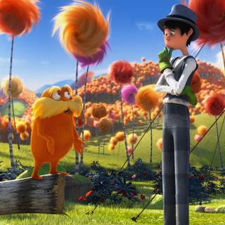 Lorax computer wallpaper