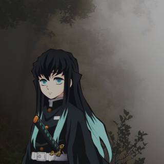 Muichiro Tokito phone wallpaper