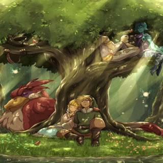 The Legend of Zelda: Skyward Sword desktop wallpaper