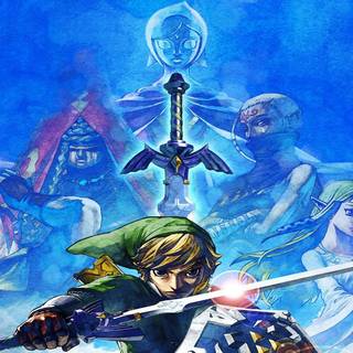 The Legend of Zelda: Skyward Sword desktop wallpaper