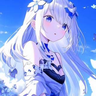 iPhone 14 Plus anime wallpaper