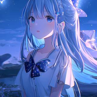 iPhone 14 Plus anime wallpaper