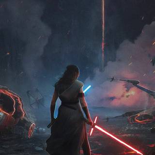 Star Wars iPhone 14 wallpaper