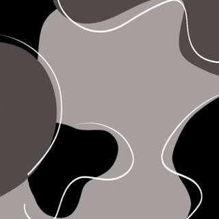 Black iPhone aesthetic wallpaper