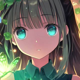 iPhone 14 Plus anime wallpaper