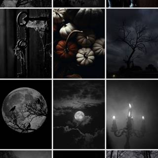 Black iPhone aesthetic wallpaper