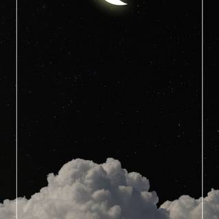 Black iPhone aesthetic wallpaper