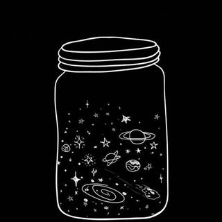 Black iPhone aesthetic wallpaper