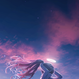 iPhone 14 Plus anime wallpaper