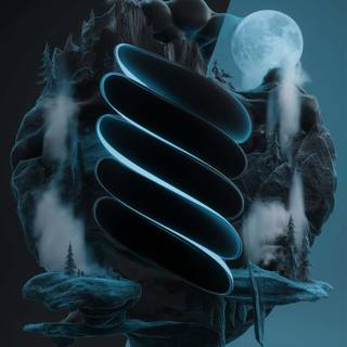 Black iPhone aesthetic wallpaper