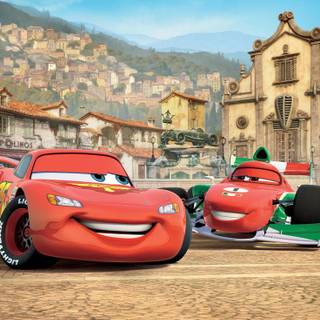 Cars 2 phone wallpaper