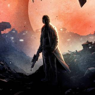 Star Wars iPhone 14 wallpaper