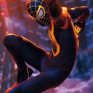 iPhone depth effect wallpaper