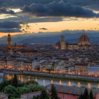 Florence iPhone wallpaper