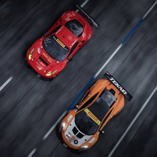 Multiple cars wallpaper