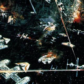 Star Wars iPhone 14 wallpaper