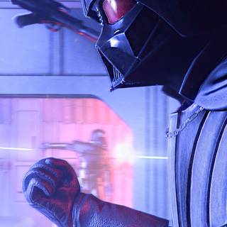 Star Wars iPhone 14 wallpaper